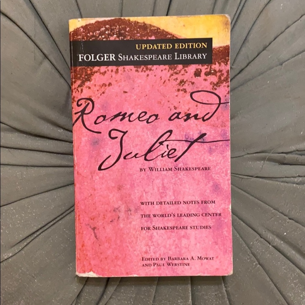 Romeo and Juliet book